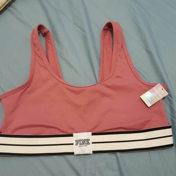PINK Victoria's Secret Other - Brand new VS Pink sport bra sz L